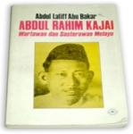 Buku Bibliografi : Abdul Rahim Kajai