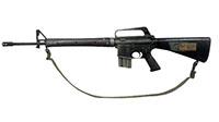 Senjata Api Pengganas Komunis Jenis Colt AR-15