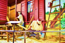 Diorama Pertukangan Melayu