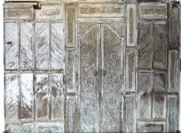 Panel Dinding Rumah Tradisional Melayu Kelantan